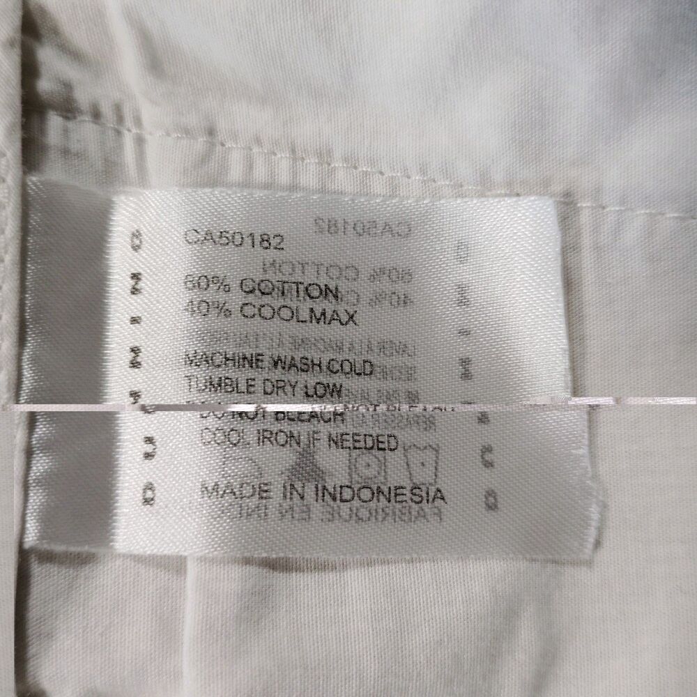 Dunning Tan Check Gingham Chino Shorts Mens 40 Flat Front Preppy Golf Resortwea - Picture 7 of 7